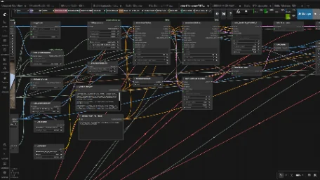 Workflow-graf / nodes